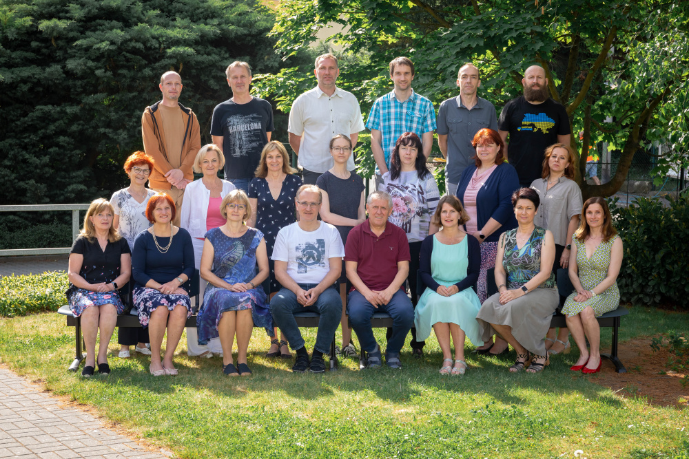 Profesorský sbor ve školním roce 2021/2022