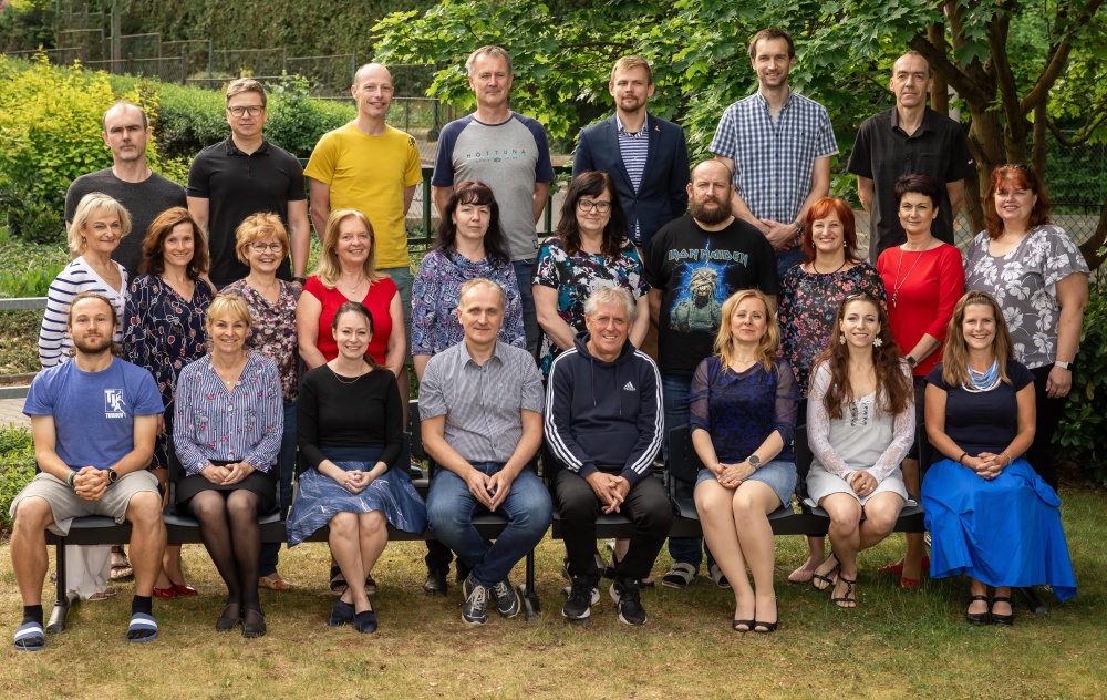 Profesorský sbor ve školním roce 2023/2024