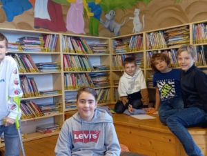 Prima v knihovně (12. 10. 2021)