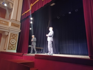 2022-05-23 Maturitní slavnost divadlo