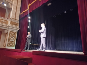 2022-05-23 Maturitní slavnost divadlo