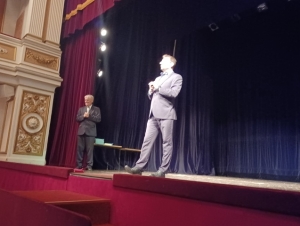 2022-05-23 Maturitní slavnost divadlo