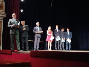 2022-05-23 Maturitní slavnost divadlo