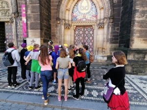 Praha - Vyšehrad 1.A (2. 6. 2022)