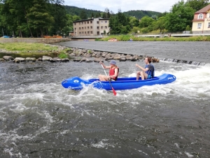 Sportovní kurz 7.A a 3.C (20. - 24. 6. 2022)