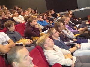 Čuňas Stárek na GyTu