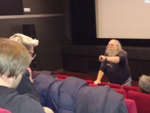 Čuňas Stárek na GyTu (29. 11. 2022)