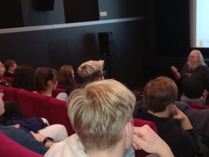 Čuňas Stárek na GyTu