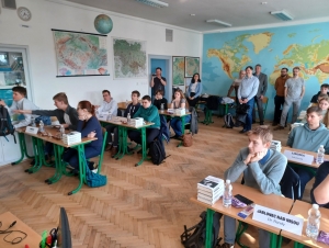 Dějepisná soutěž gymnázií Cheb – kraj