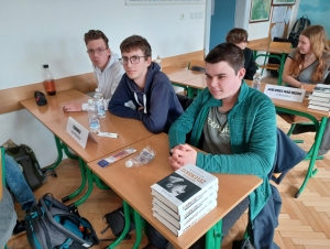 Dějepisná soutěž gymnázií Cheb – kraj