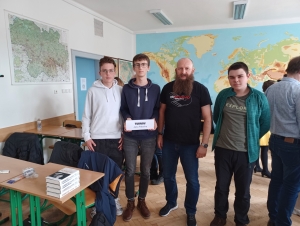 Dějepisná soutěž gymnázií Cheb – kraj