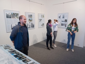 Dějepisný seminář v muzeu