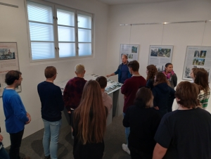 Dějepisný seminář v muzeu