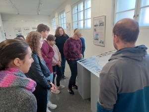 Dějepisný seminář v muzeu