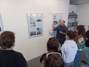 Dějepisný seminář v muzeu