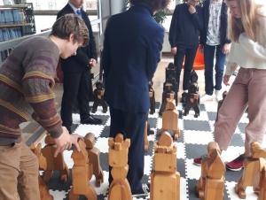 Exkurze 1.C do Liberce (1. 11. 2022)