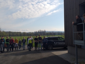 Exkurze vodohospodářské stavby Turnov