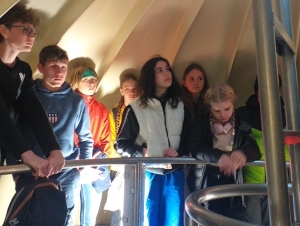 Exkurze vodohospodářské stavby Turnov (18. 4. 2023)