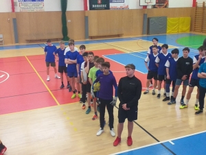 Futsalový turnaj starší žáci