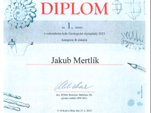 Geologická olympiáda