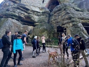 Geologický kurz Klokočské skály 6.A