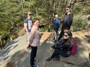 Geologický kurz Klokočské skály 6.A