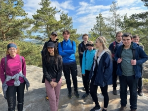 Geologický kurz Klokočské skály 6.A