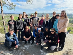 Geologický kurz Klokočské skály 6.A