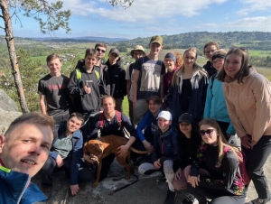 Geologický kurz Klokočské skály 6.A