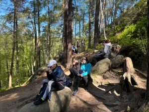 Geologický kurz Klokočské skály 6.A