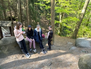 Geologický kurz Klokočské skály 6.A