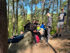 Geologický kurz Klokočské skály 6.A