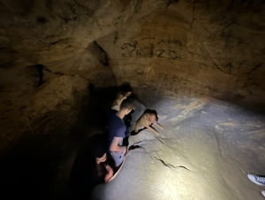 Geologický kurz Klokočské skály 6.A (3. 5. 2023)