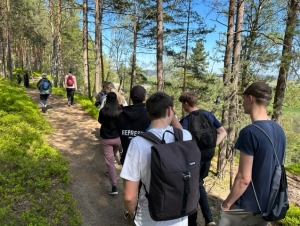 Geologický kurz Klokočské skály 6.A