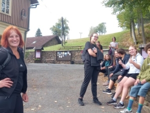 Harmonizační pobyt 1. C (19. - 21. 9. 2022)