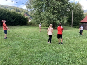 Harmonizační pobyt primy (12. - 14. 9. 2022)