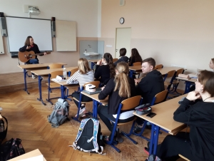 Hudební hodina francouzštiny