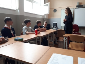 Hudební hodina francouzštiny