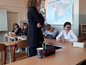 Hudební hodina francouzštiny