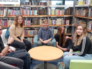 Krajská knihovna Liberec 4.C (4. 11. 2022)