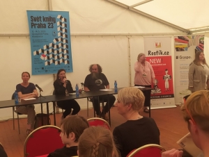 Literární soutěž Praha 3.A