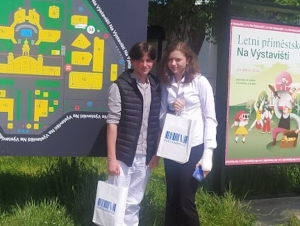 Literární soutěž Praha 3.A