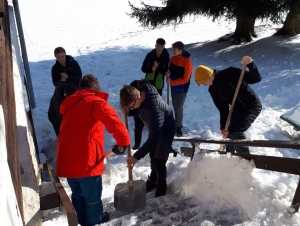 Lyžařský výcvik 1. C