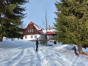 Lyžařský výcvik 1. C