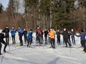 Lyžařský výcvik 1. C