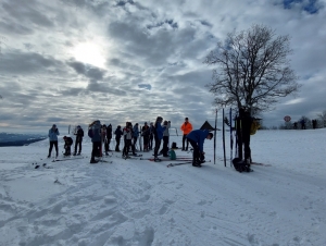 Lyžařský výcvik 1. C