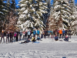 Lyžařský výcvik 1. C