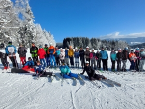 Lyžařský výcvik 1. C