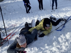 Lyžařský výcvik 1. C (5. 2. 2023)