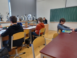 Matematická olympiáda školní